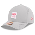 Boné New Era 9Forty M-Crown San Francisco 49ers NFL Sideline Masculino CINZA