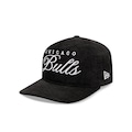 Boné New Era 19TWENTY Strapback Chicago Bulls NBA Masculino PRETO