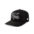 Boné New Era 19TWENTY Strapback Brooklyn Nets NBA Masculino PRETO