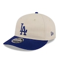 Boné New Era 9Fifty Retro Crown SN Los Angeles Dodgers MLB Masculino AZUL