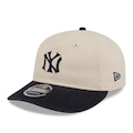 Boné New Era 9Fifty Retro Crown SN New York Yankees MLB Masculino BRANCO