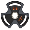 Anilha Olímpica 2.5kg Vollo PRETO