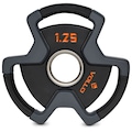 Anilha Olímpica 1.25kg Vollo PRETO