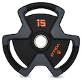 Anilha Olímpica 15kg Vollo PRETO