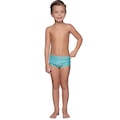 Sunga Slim Básica Vekyo Confortavel Para Verão Piscina Moda Praia Infantil VERDE