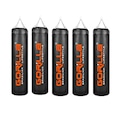Kit 5 saco de pancadas Gorilla 180x100 PRETO