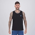 Regata Hurley Silk Mini Icon II Masculina PRETO
