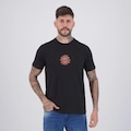 Camiseta Hang Loose Genuine Masculina PRETO