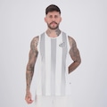 Regata Santos Listras Masculina BRANCO