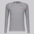 Camisa Manga Longa Fluminense Lodge Infantil CINZA