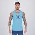 Regata Hurley Silk Icon Masculina AZUL