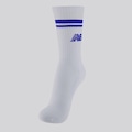 Meia New Balance Cano Alto Masculina BRANCO