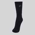 Meia New Balance Cano Alto Graphic Masculino PRETO