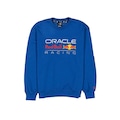 Blusão de Moletom New Era Careca Red Bull Racing RED BULL Masculino AZUL
