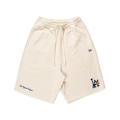 Bermuda New Era Lifestyle Los Angeles Dodgers MLB - Masculina BRANCO