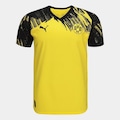 Camisa Borussia Dortmund I 25/26 Puma Infantil NAO SE APLICA