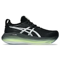 Tênis Masculino Asics Gel-Nimbus 27 PRETO/VERDE