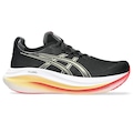 Tênis Masculino Asics Gel-Nimbus 27 PRETO/LARANJA