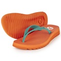 Chinelo Kenner Ibiza Pro Feminino LARANJA/VERDE