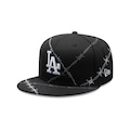 Boné New Era 59Fifty Los Angeles Dodgers MLB Halloween Pack Masculino PRETO