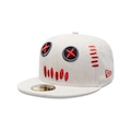 Boné New Era 59Fifty New Era Halloween Pack Masculino BEGE