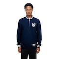 Blusão de Moletom New Era Quarter New York Yankees MLB Masculino AZUL