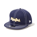Boné New Era 9Fifty Snapback New Era Booking Program Masculino OFF WHITE
