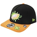Boné New Era 9Forty A-Frame Snapback Philadelphia Eagles NFL Masculino PRETO