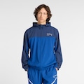 Jaqueta New Balance Reimagined Woven Graphic Masculina AZUL
