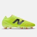 Chuteira de Campo Adulto New Balance Tekela Elite Low Laced Fg V5 VERDE