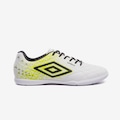 Chuteira Futsal Adulto Umbro Class Neo BRANCO