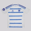 Camisa Do Cruzeiro II adidas 2025 Sul-Americana - Infantil BRANCO