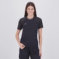 Camiseta Penalty Bravo Feminina PRETO