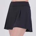 Short Saia Fila Match Ao Feminino PRETO