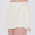 Shorts Saia Fila Flow III Feminina BRANCO