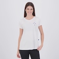 Camisa Do Cruzeiro Basic Feminina BRANCO