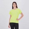 Camiseta Puma Run Velocity Tee - Feminina AMARELO