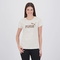 Camiseta Puma ESS Graphic Animal - Feminina BRANCO