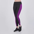 Calça Puma Fit Eversculpt Color Block Wording - Feminina PRETO