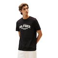 Camiseta Tommy Hilfiger Arch Masculina PRETO