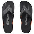 Sandália Kenner Nk6 Pro Masculina PRETO/LARANJA