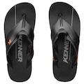 Sandália Kenner Nk6 Flux Pro Masculina PRETO/LARANJA