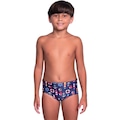 Sunga Infantil Box Vekyo Moda Praia AZUL ESCURO
