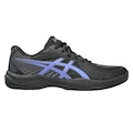 Tênis Masculino Asics Court Slide 4 Clay PRETO