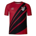 Camisa Umbro Athletico Paranaense I 2024/25 Jogador Masculina VERMELHO