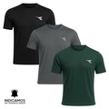 Kit 3 Camisetas Diadora Small Logo Masculina CINZA