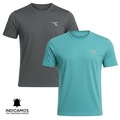 Kit 2 Camisetas Diadora Small Logo Masculina CINZA