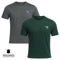 Kit 2 Camisetas Diadora Small Logo Masculina CINZA