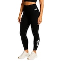 Calça Legging Diadora Logo Linear Feminina PRETO