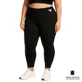 Calça Legging Diadora Small Logo Plus Size Feminina PRETO